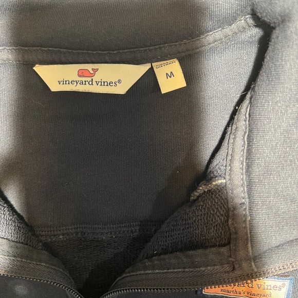 Vineyard Vines Shep Quarter-Zip Pullover - Picture 5 of 6